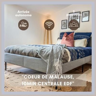 Le Gite 4 - Charmant Studio 30M2, Ideal Professionnels, 10Min Golfech Malause Buitenkant foto