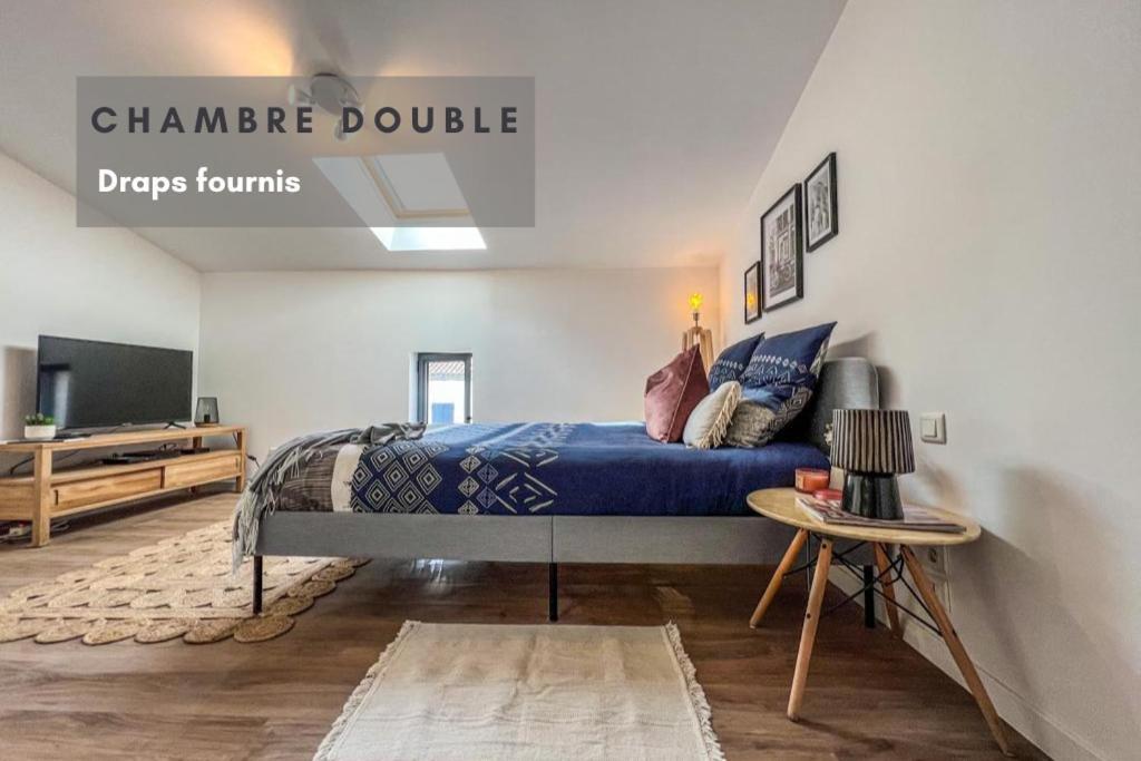 Le Gite 4 - Charmant Studio 30M2, Ideal Professionnels, 10Min Golfech Malause Buitenkant foto