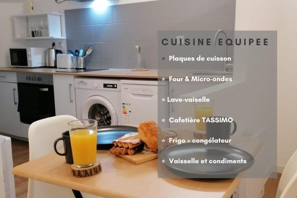 Le Gite 4 - Charmant Studio 30M2, Ideal Professionnels, 10Min Golfech Malause Buitenkant foto