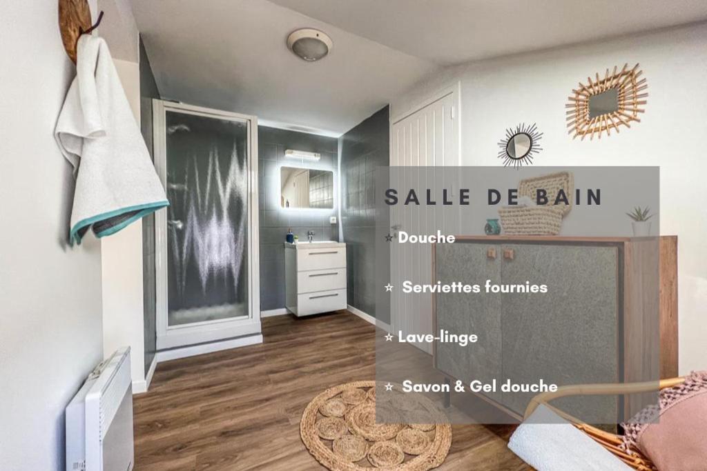 Le Gite 4 - Charmant Studio 30M2, Ideal Professionnels, 10Min Golfech Malause Buitenkant foto
