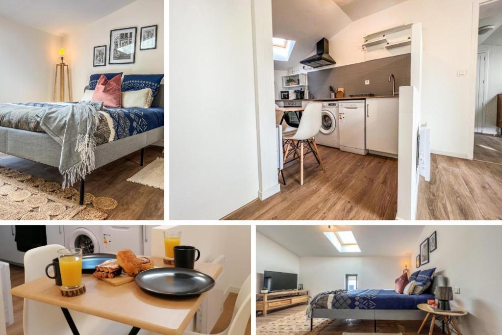 Le Gite 4 - Charmant Studio 30M2, Ideal Professionnels, 10Min Golfech Malause Buitenkant foto